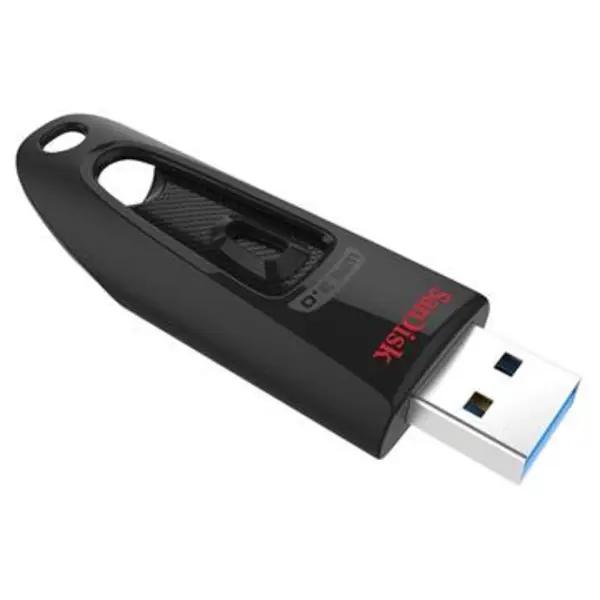 فلش مموری سندیسک SanDisk Ultra CZ48 256GB USB 3.0 Flash Drive SDCZ48-256GB Sandisk Ultra USB Flash Drive, 256 GB, Black SDCZ48-256G-A46 - 3
