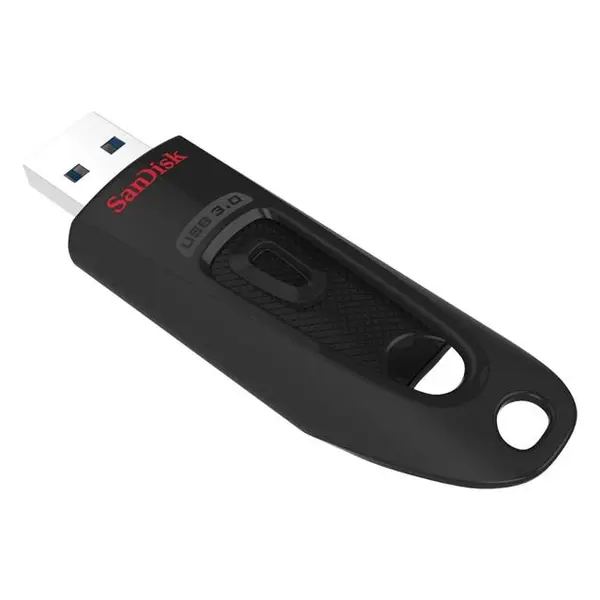 فلش مموری سندیسک SanDisk Ultra CZ48 256GB USB 3.0 Flash Drive SDCZ48-256GB Sandisk Ultra USB Flash Drive, 256 GB, Black SDCZ48-256G-A46 - 4