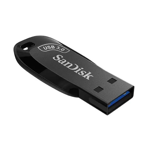 فلش مموری سن دیسک مدل SanDisk Ultra Shift 64GB USB3.0 Sandisk Ultra SHIFT CZ410 USB 3.0 Flash Driver 64G