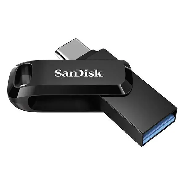 فلش مموری سن دیسک مدل SanDisk Ultra Drive Go 32GB USB3.1 Type-C SanDisk Ultra Dual Drive Go 32GB Flash Memory