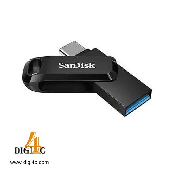 فلش مموری سن دیسک مدل SanDisk Ultra Drive Go 32GB USB3.1 Type-C SanDisk Ultra Dual Drive Go 32GB Flash Memory