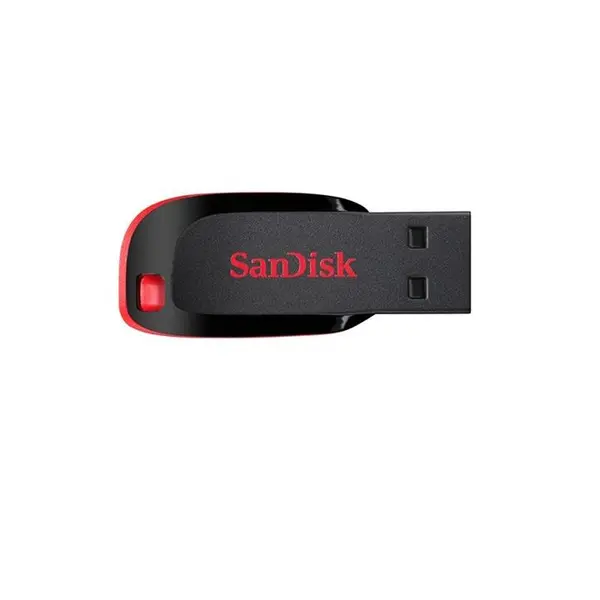فلش مموری سن دیسک مدل کروزر بلید SDCZ50-008G-B35 SanDisk Cruzer Blade CZ50 USB 2.0 Flash Memory - 8GB - 2