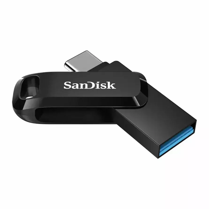 فلش مموری سن دیسک SDDDC3 Ultra Dual Drive 64GB OTG SanDisk SDDDC3 64GB Ultra Dual Drive Go USB Type-C Flash Memory