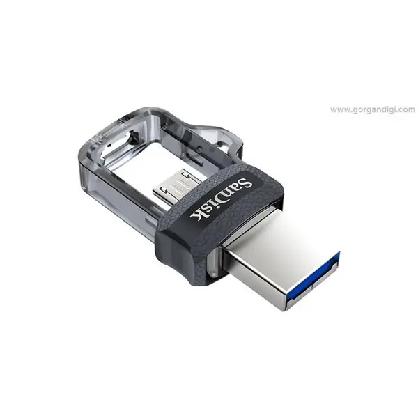 فلش مموری سن دیسک مدل Ultra Dual Drive M3.0 ظرفیت 256 گیگابایت SanDisk Ultra Dual Drive M3.0 Flash Memory - 256GB - 5