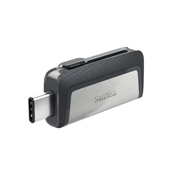 فلش مموری سن دیسک مدل Ultra Dual Drive USB Type-C ظرفیت 128 گیگابایت Sandisk Ultra Dual Drive USB Type-C Flash Memory - 128GB