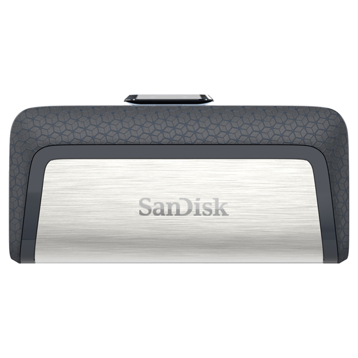 فلش مموری سن دیسک مدل Ultra Dual Drive USB Type-C  ظرفیت 64 گیگابایت Sandisk Ultra Dual Drive USB Type-C Flash Memory - 64GB