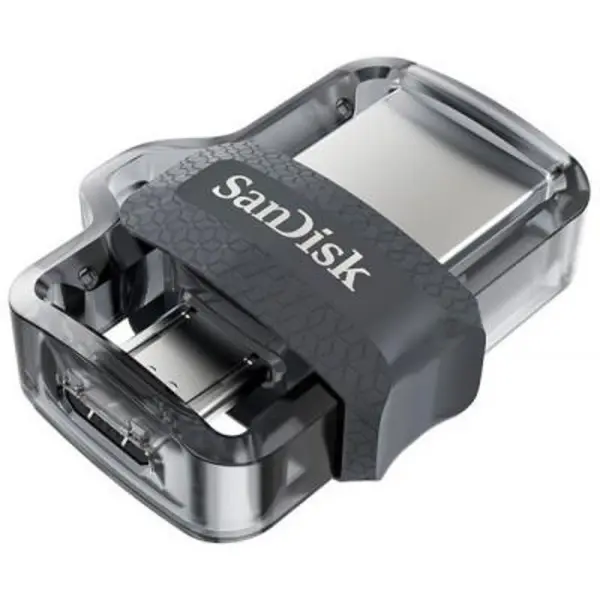 فلش مموری سن دیسک مدل Ultra Dual Drive M3.0 ظرفیت 16 گیگابایت SanDisk Ultra Dual Drive M3.0 Flash Memory - 16GB - 2