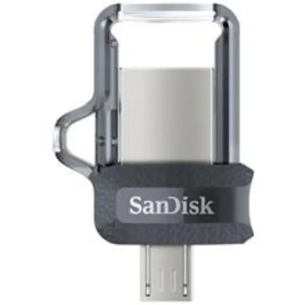فلش مموری سن دیسک مدل Ultra Dual Drive M3.0 ظرفیت 16 گیگابایت SanDisk Ultra Dual Drive M3.0 Flash Memory - 16GB - 5