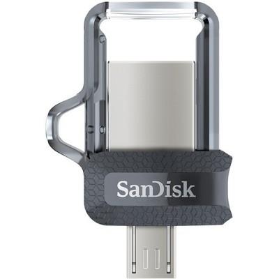 فلش مموری سن دیسک مدل Ultra Dual Drive M3.0 ظرفیت 16 گیگابایت SanDisk Ultra Dual Drive M3.0 Flash Memory - 16GB