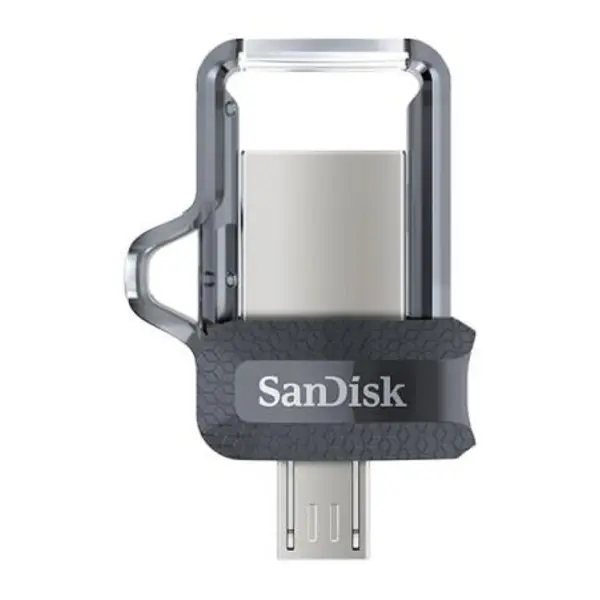 فلش مموری سن دیسک مدل Ultra Dual Drive M3.0 ظرفیت 64 گیگابایت SanDisk Ultra Dual Drive M3.0 SDDD3 Flash Memory - 64GB