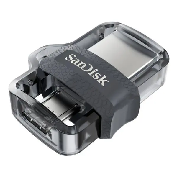 فلش مموری سن دیسک مدل Ultra Dual Drive M3.0 ظرفیت 128 گیگابایت SanDisk Ultra Dual Drive M3.0 Flash Memory - 128GB - 2