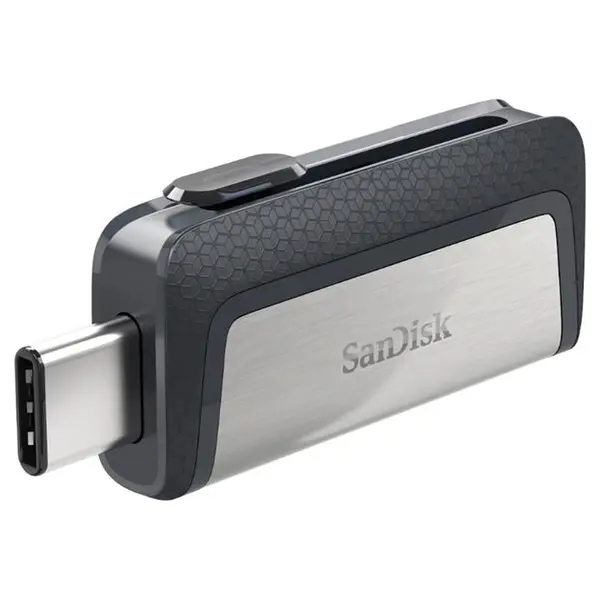 فلش مموری سن دیسک مدل Ultra Dual Drive USB Type-C ظرفیت 32 گیگابایت Sandisk Ultra Dual Drive USB Type-C Flash Memory - 32GB