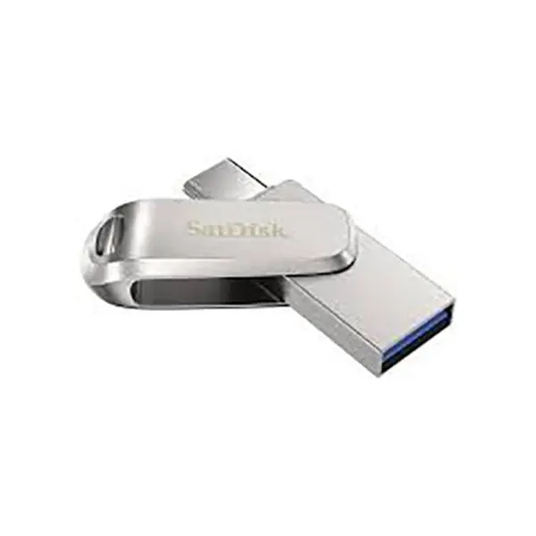 فلش مموری سن دیسک مدل Ultra Dual Drive USB Type-C ظرفیت256 گیگابایت - - 3