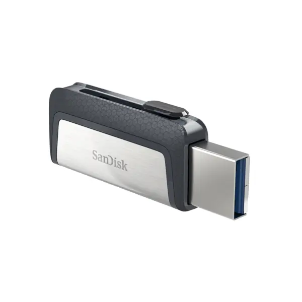 فلش مموری سن دیسک مدل Ultra Dual Drive USB Type-C ظرفیت 128 گیگابایت Sandisk Ultra Dual Drive USB Type-C Flash Memory - 128GB