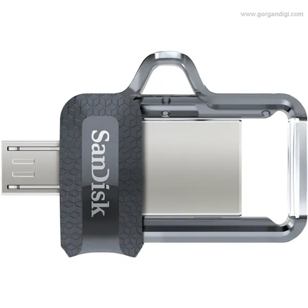 فلش مموری سن دیسک مدل Ultra Dual Drive M3.0 ظرفیت 256 گیگابایت SanDisk Ultra Dual Drive M3.0 Flash Memory - 256GB - 4