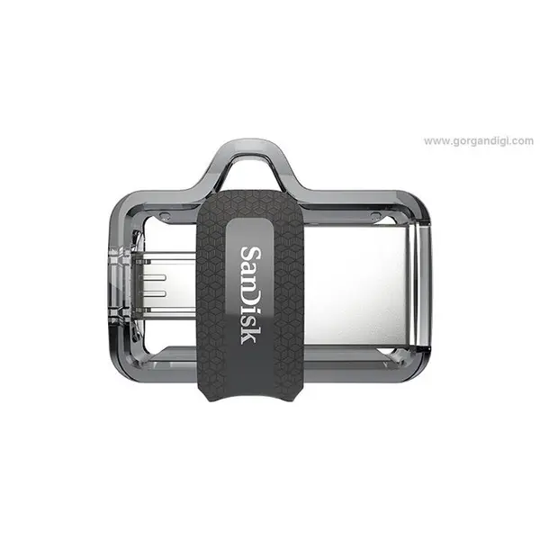 فلش مموری سن دیسک مدل Ultra Dual Drive M3.0 ظرفیت 256 گیگابایت SanDisk Ultra Dual Drive M3.0 Flash Memory - 256GB - 2