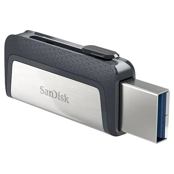 فلش مموری سن دیسک مدل Ultra Dual Drive USB Type-C ظرفیت 32 گیگابایت Sandisk Ultra Dual Drive USB Type-C Flash Memory - 32GB