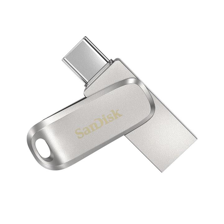 فلش مموری سن دیسک مدل Ultra Dual Drive Luxe ظرفیت 1 ترابایت Sandisk Ultra Dual Drive Luxe 1TB Flash Memory