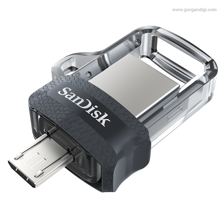 فلش مموری سن دیسک مدل Ultra Dual Drive M3.0 ظرفیت 256 گیگابایت SanDisk Ultra Dual Drive M3.0 Flash Memory - 256GB