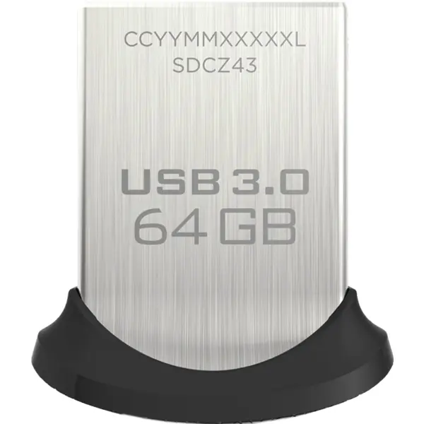 فلش مموری سن دیسک مدل Ultra Fit ظرفیت 64 گیگابایت SanDisk Ultra Fit Flash Memory - 64GB
