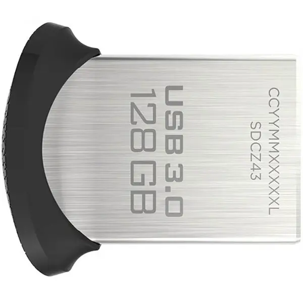فلش مموری سن دیسک مدل Ultra Fit SDCZ43 USB 3.0 ظرفیت 128 گیگابایت SanDisk Ultra Fit SDCZ43 USB 3.0 Flash Memory - 128GB - 2