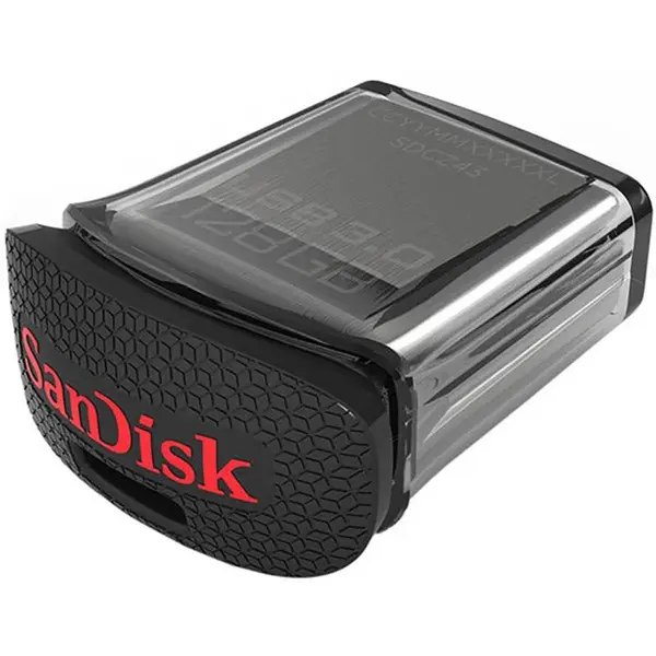 فلش مموری سن دیسک مدل Ultra Fit SDCZ43 USB 3.0 ظرفیت 128 گیگابایت SanDisk Ultra Fit SDCZ43 USB 3.0 Flash Memory - 128GB - 4