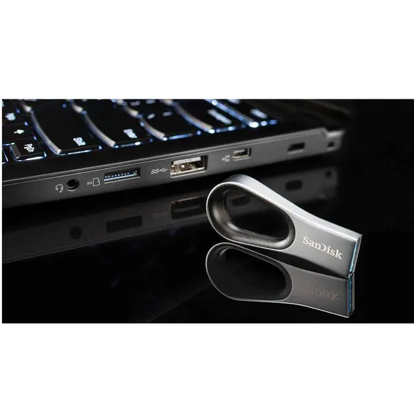 فلش مموری سن دیسک مدل Ultra Loop CZ93 با ظرفیت 64 گیگابایت Ultra Loop CZ93 64GB USB 3.0 Flash Memory - 4