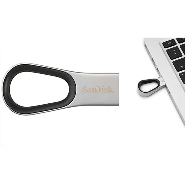 فلش مموری سن دیسک مدل Ultra Loop CZ93 با ظرفیت 64 گیگابایت Ultra Loop CZ93 64GB USB 3.0 Flash Memory - 3