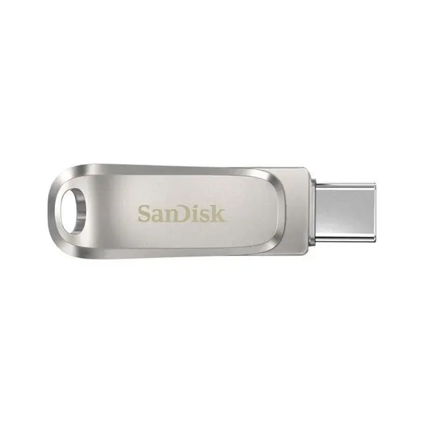 فلش مموری سن دیسک Ultra Luxe Type-C 128GB SANDISK-Ultra Dual Drive Luxe-SDDDC4-128G-G46