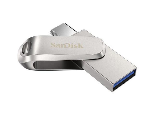 فلش مموری سن دیسک Ultra Luxe Type-C 64GB SANDISK-Ultra Dual Drive Luxe-SDDDC4-064G-G46