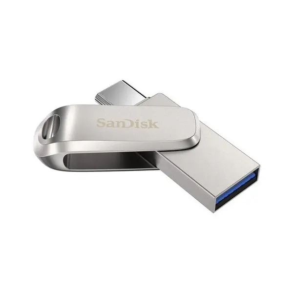 فلش مموری سن دیسک Ultra Luxe Type-C 64GB SANDISK-Ultra Dual Drive Luxe-SDDDC4-064G-G46
