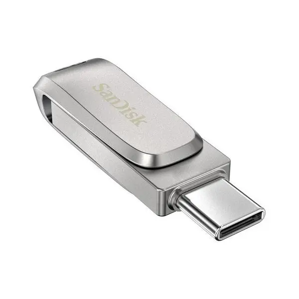 فلش مموری سن دیسک Ultra Luxe Type-C 64GB SANDISK-Ultra Dual Drive Luxe-SDDDC4-064G-G46