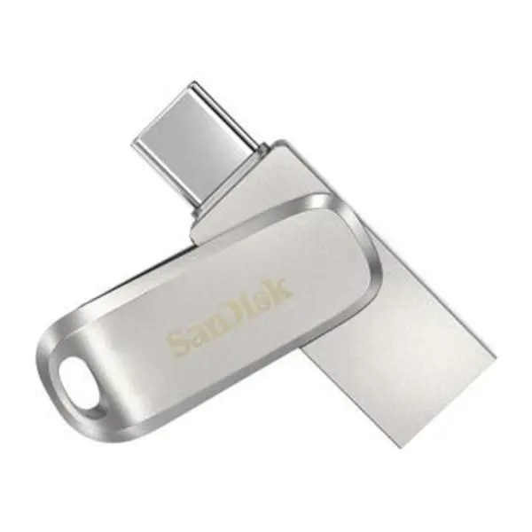 فلش مموری سن دیسک Ultra Luxe Type-C 64GB SANDISK-Ultra Dual Drive Luxe-SDDDC4-064G-G46