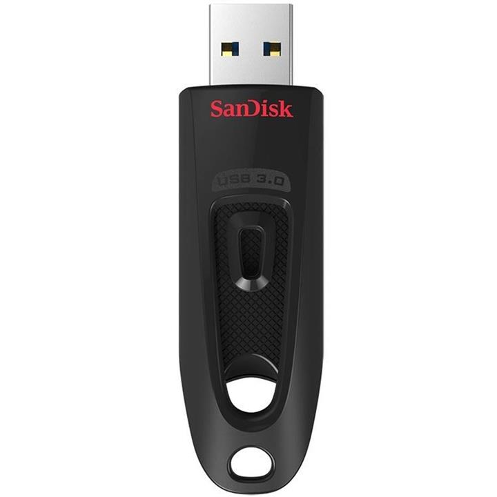 فلش مموری USB 3.0 سن دیسک مدل CZ48 ظرفیت 64 گیگابایت SanDisk CZ48 USB 3.0 Flash Memory - 64GB