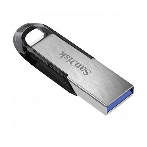 فلش مموری USB 3.0 سن دیسک مدل CZ73 ظرفیت 16 گیگابایت SanDisk Cruzer CZ73 Ultra Flair USB 3.0 Flash Memory - 16GB - 3