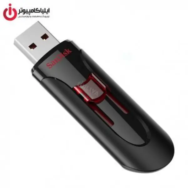 فلش مموری USB3.0 سن دیسک مدل SDCZ600 ظرفیت... SANDISK-Cruzer Glide-SDCZ600-064G-G35