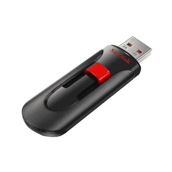 فلش مموری USB3.0 سن دیسک مدل SDCZ600 ظرفیت... SANDISK-Cruzer Glide-SDCZ600-064G-G35