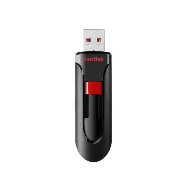 فلش مموری USB3.0 سن دیسک مدل SDCZ600 ظرفیت... SANDISK-Cruzer Glide-SDCZ600-064G-G35