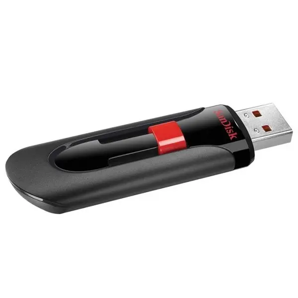 فلش مموری USB3.0 سن دیسک مدل SDCZ600 ظرفیت... SANDISK-Cruzer Glide-SDCZ600-064G-G35
