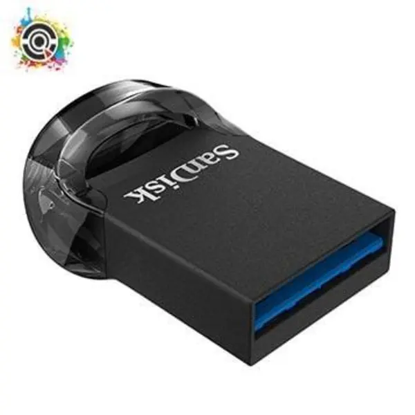 فلش مموری USB 3.1 سن دیسک مدل Ultra Fit CZ430 ظرفیت 256 گیگابایت -