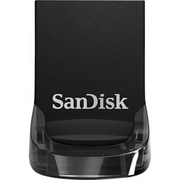 فلش مموری USB 3.1 سن دیسک مدل Ultra Fit CZ430 ظرفیت 256 گیگابایت -