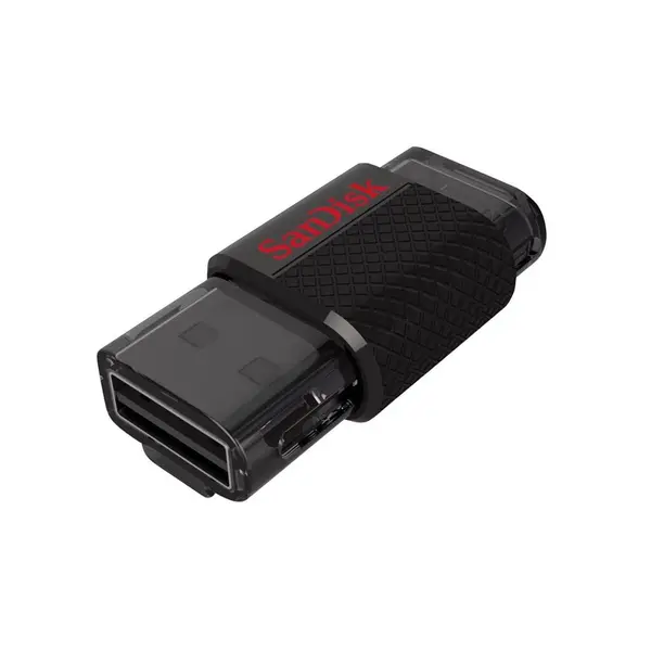 فلش مموری USB-OTG سن دیسک مدل آلترا دوآل ظرفیت 16 گیگابایت SanDisk Ultra Dual USB OTG Flash Drive - 16GB - 2