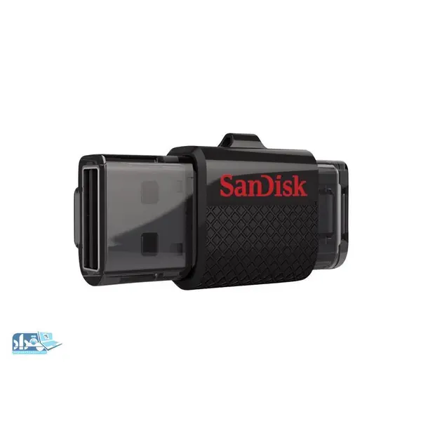 فلش مموری USB-OTG سن دیسک مدل آلترا دوآل ظرفیت 32 گیگابایت SanDisk Ultra Dual USB OTG Flash Drive - 32GB - 2