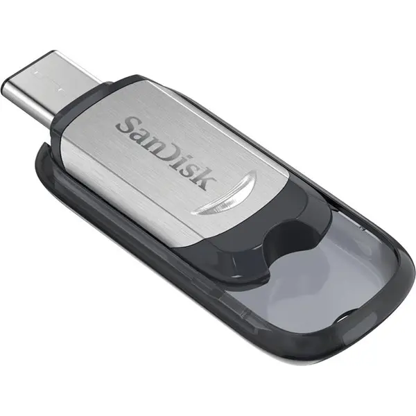 فلش مموری سن دیسک مدل USB Type-C Drive ظرفیت 32 گیگابایت SANDISK-Ultra USB Type C-SDCZ450-032G - 2