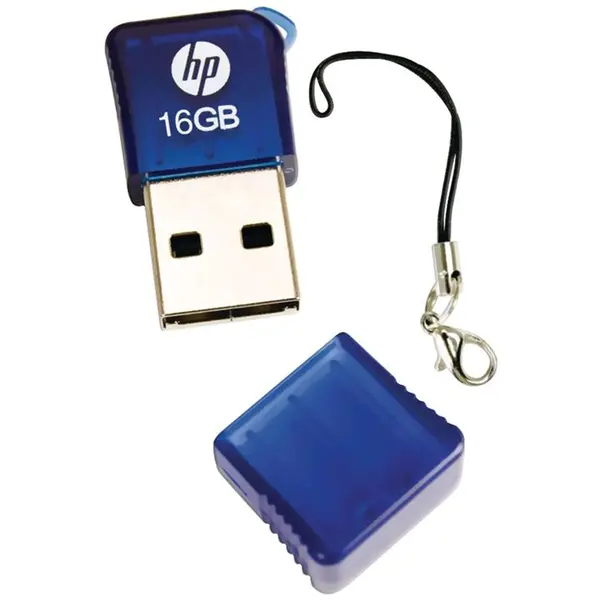 فلش مموری USB 2.0 اچ پی مدل v165w ظرفیت 16 گیگابایت فلش مموری 16G اچ پی USB Flash V165W HP 16GB USB 2 - 5