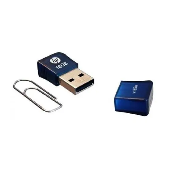 فلش مموری USB 2.0 اچ پی مدل v165w ظرفیت 16 گیگابایت فلش مموری 16G اچ پی USB Flash V165W HP 16GB USB 2 - 2