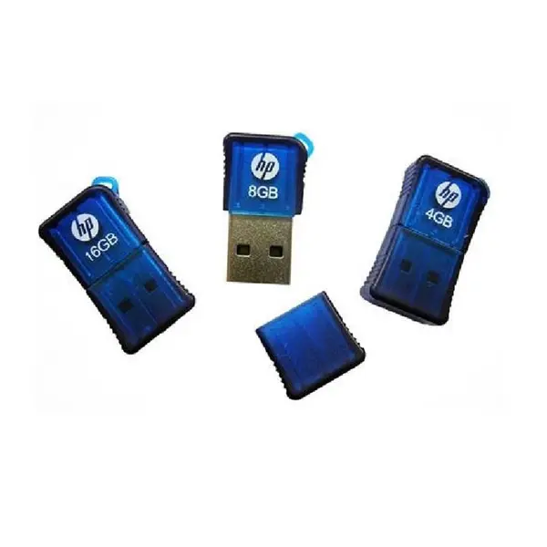 فلش مموری USB 2.0 اچ پی مدل v165w ظرفیت 16 گیگابایت فلش مموری 16G اچ پی USB Flash V165W HP 16GB USB 2 - 3