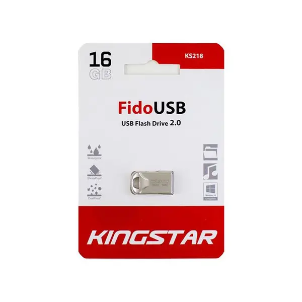 فلش مموری 16 گیگابایت کینگ استار مدل ks218 USB2.0