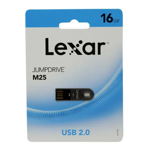 فلش مموری 16 گیگابایت Lexar مدل JUMPDRIVE M25