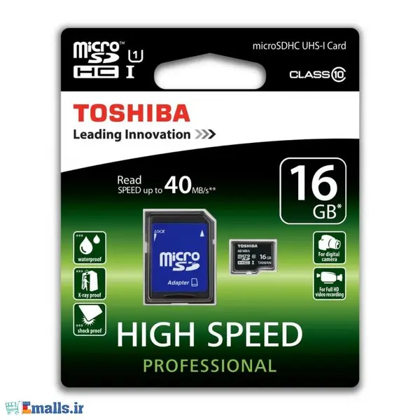 یو اس بی فلش توشیبا ترنس مموری - 16 گیگابایت Toshiba TransMemory - 16GB